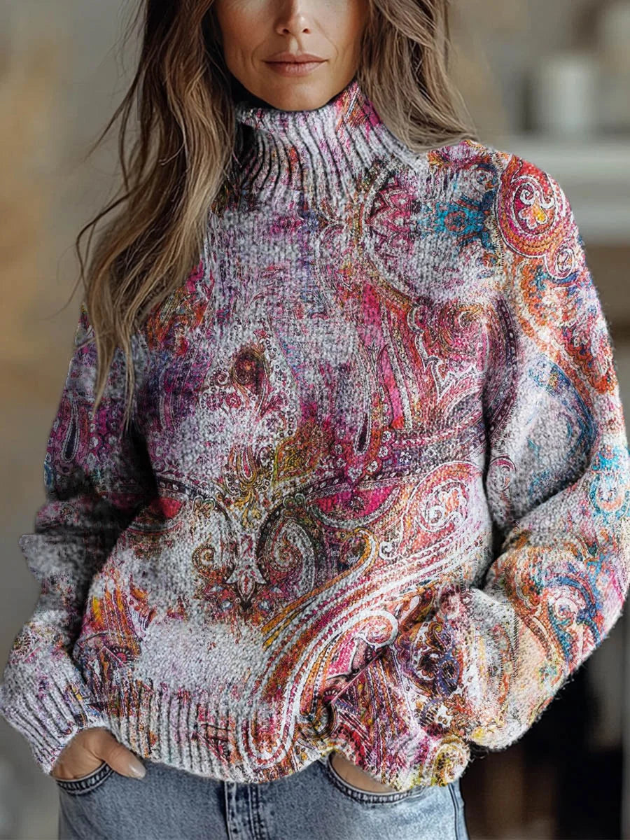 Jynelle™ - Cozy Autumn Turtleneck Sweater