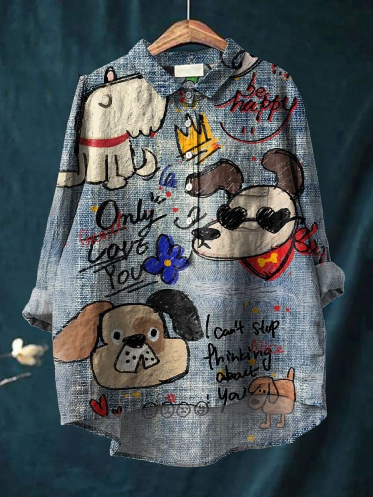 Mia™ - Adorable Dog Doodle Tee