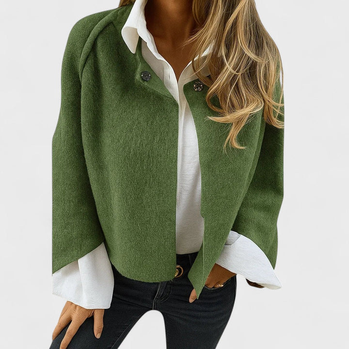 Judith™ - Chic & Cozy Short Jacket