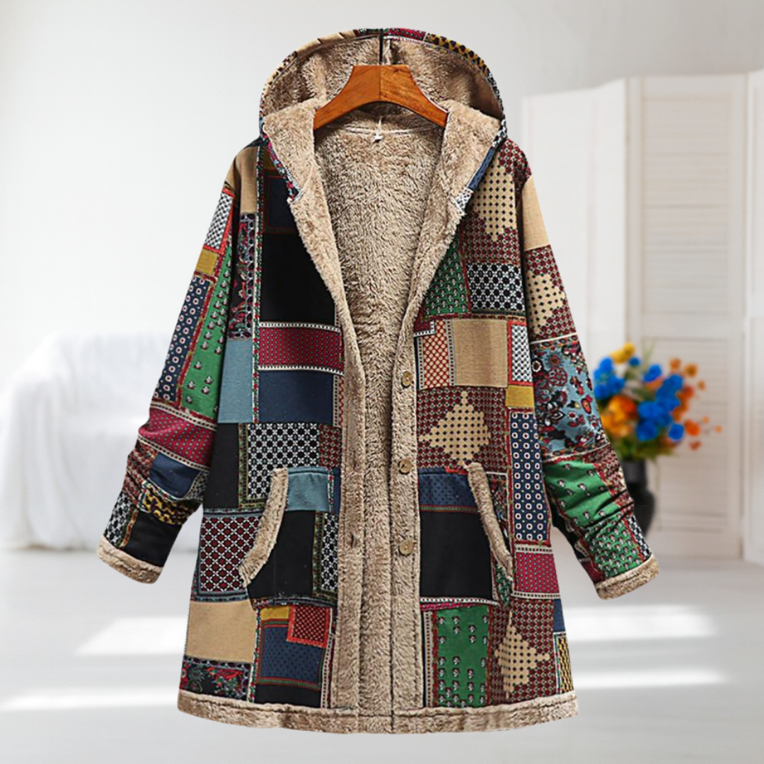 Valéria™ - Chic Mid-Season Coat