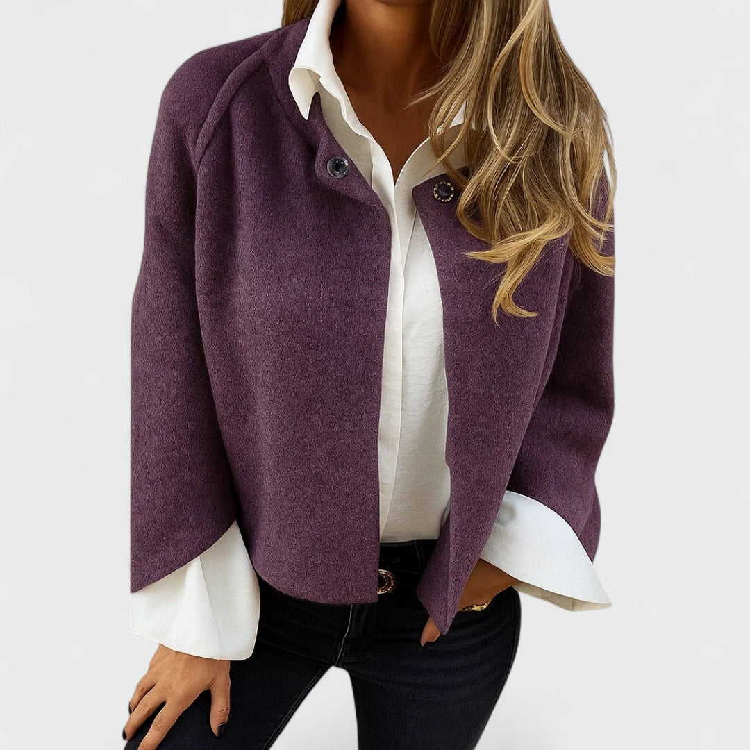 Judith™ - Chic & Cozy Short Jacket