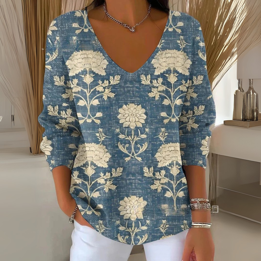 Sable™ - V-Neck Lightweight Sweater