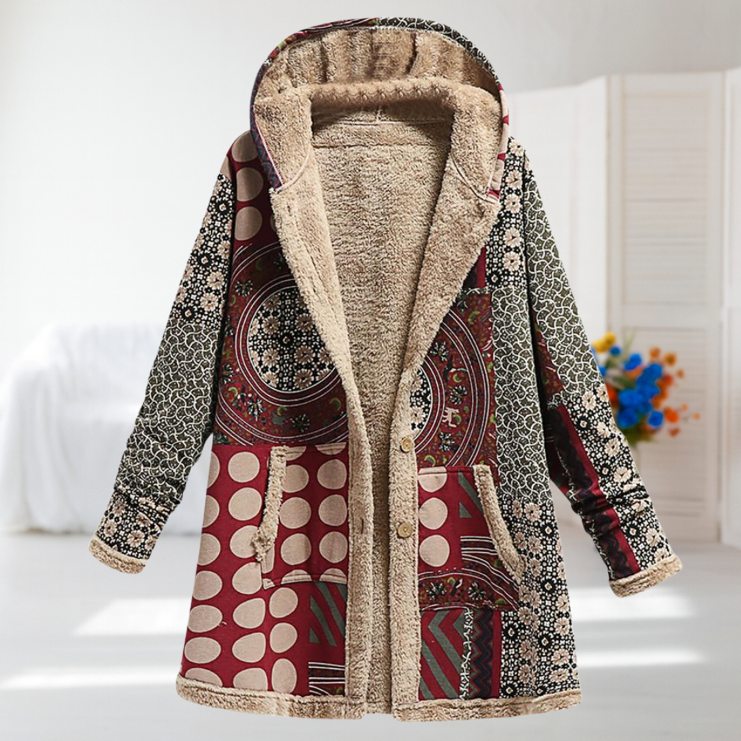 Hélène™ - Chic Mid-Season Coat