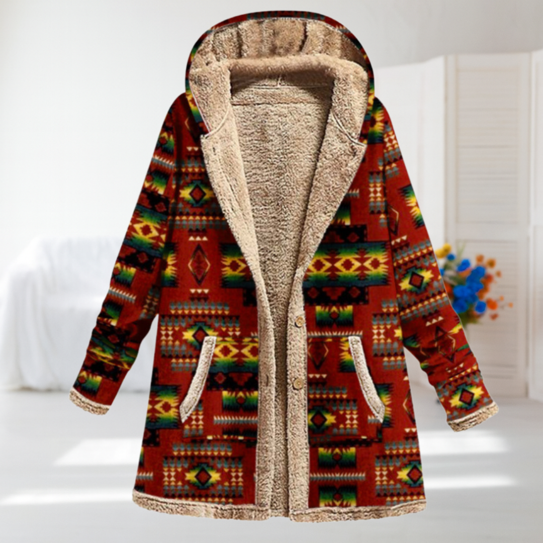 Eliane™ - Chic Mid-Season Coat