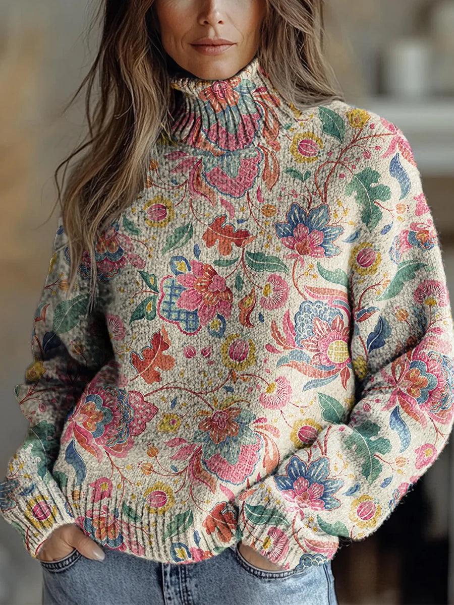 Illyra™ - Cozy Autumn Turtleneck Sweater