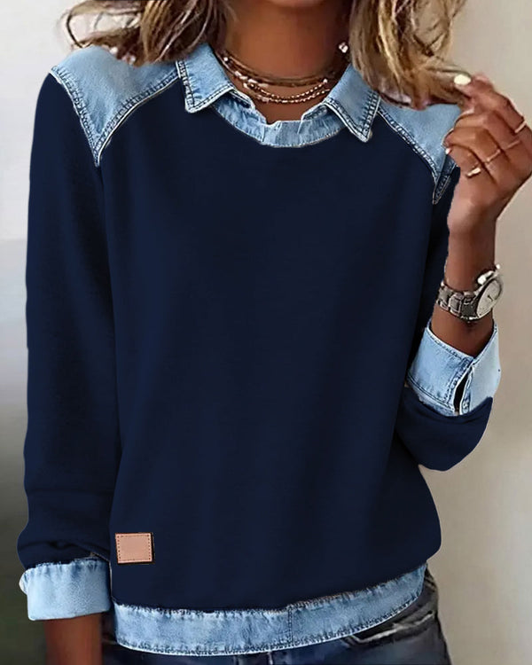 Winona™ - Trendy Long Sleeve Top