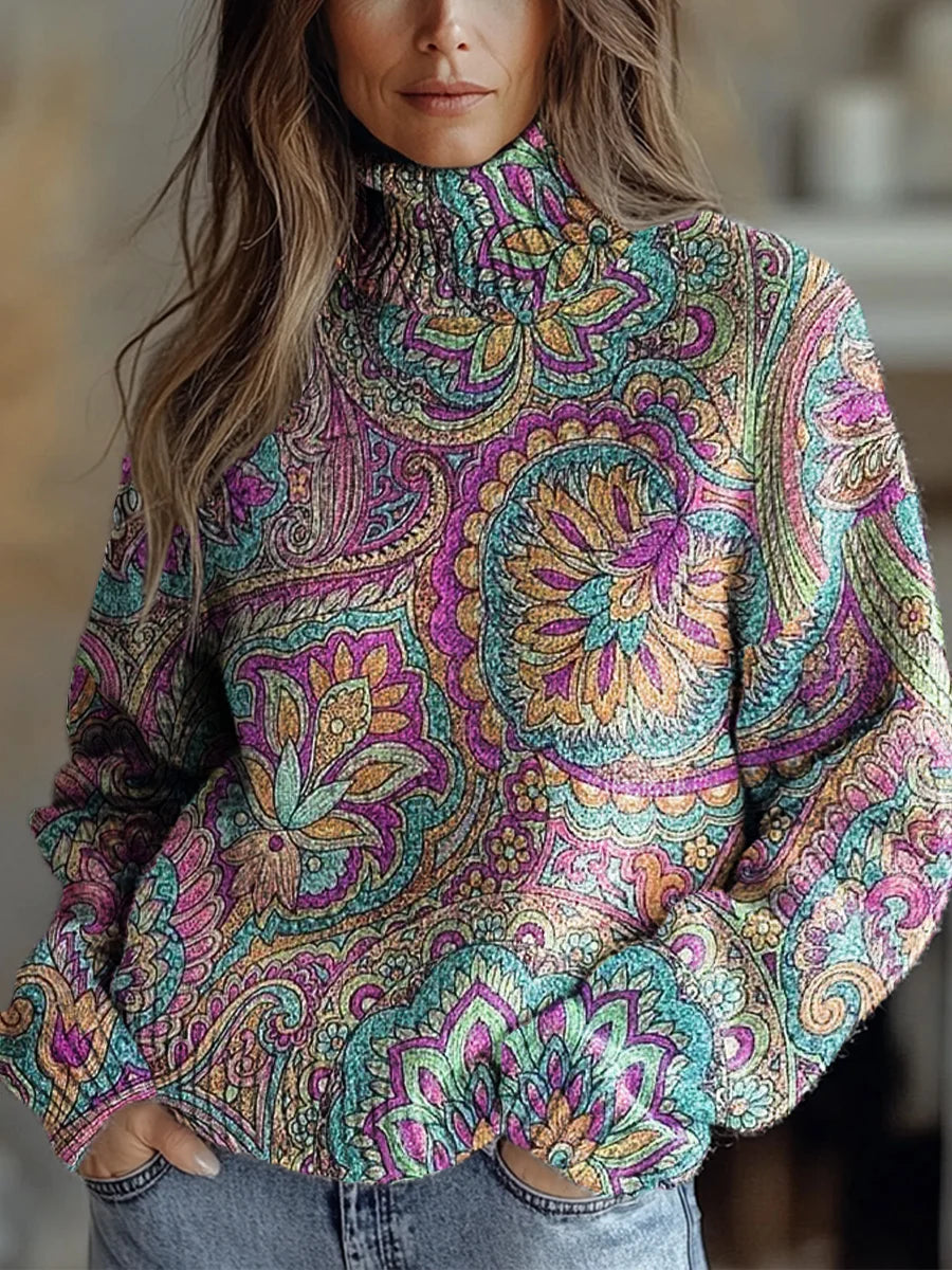Avenya™ - Cozy Autumn Turtleneck Sweater