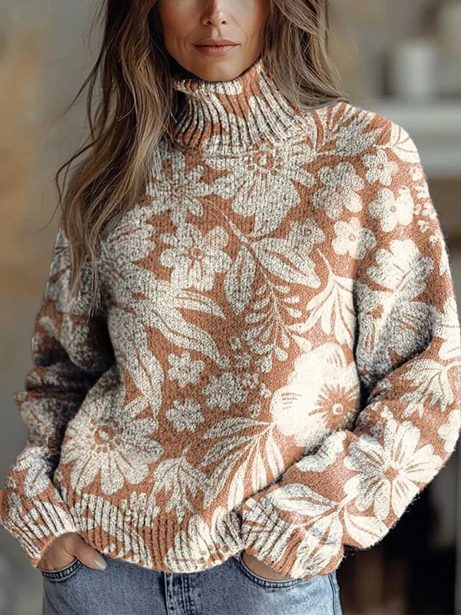 Briala™ - Cozy Autumn Turtleneck Sweater