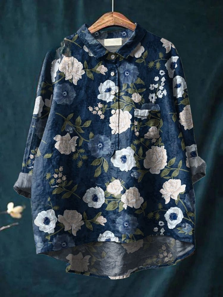 Charlotte™ - Chic Floral Blouse