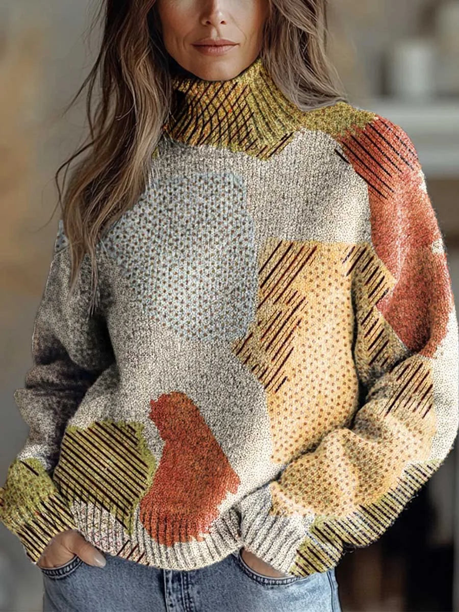 Ceryn™ - Cozy Autumn Turtleneck Sweater