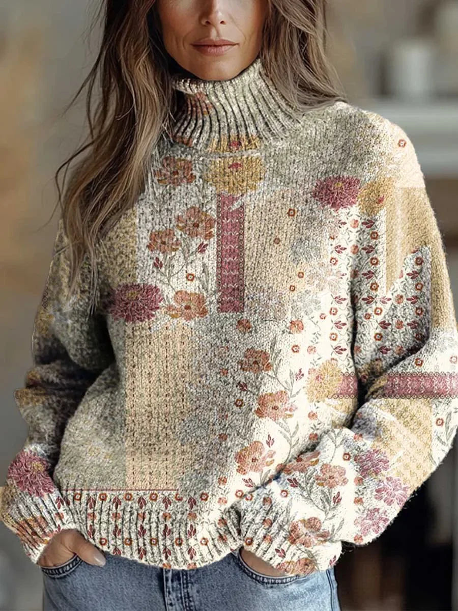 Teylira™ - Cozy Autumn Turtleneck Sweater