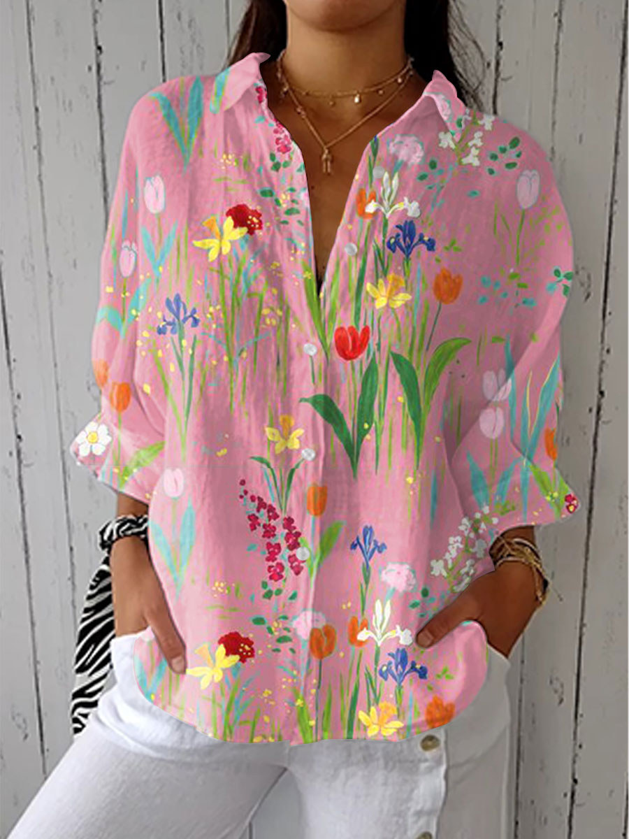 Caroline™ - Floral Garden Top