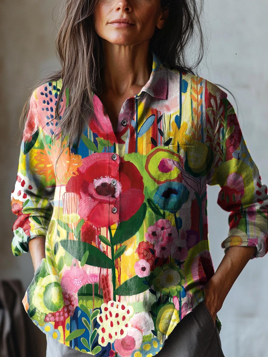 Deborah™ - Painter's Garden Top