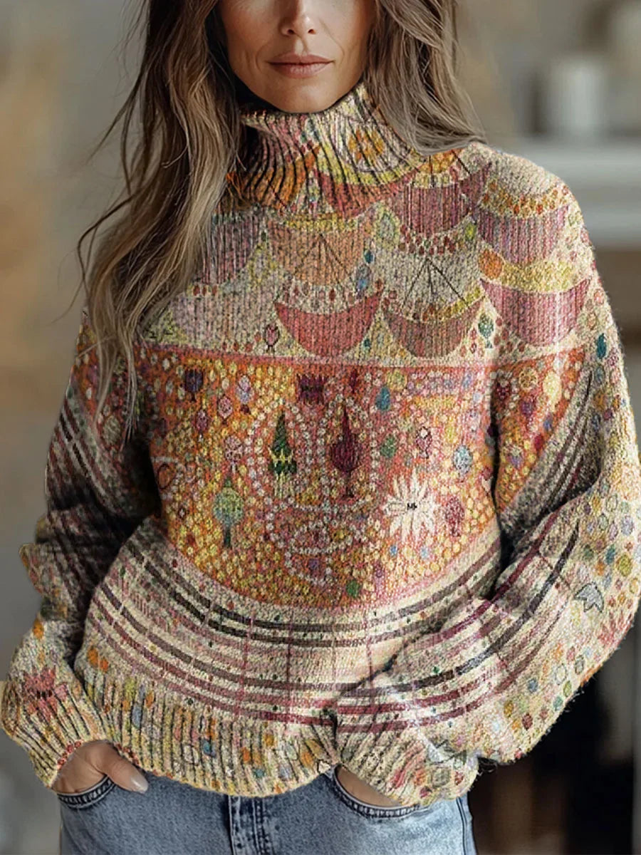 Elira™ - Cozy Autumn Turtleneck Sweater