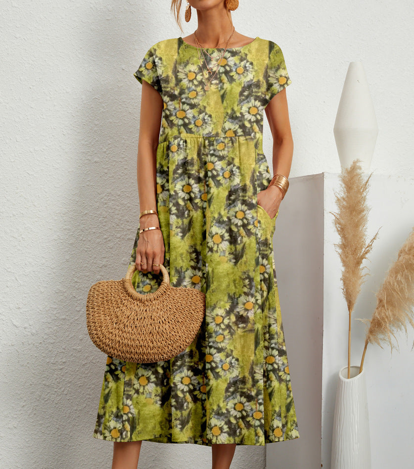Josephine™ - Graceful Floral Dress