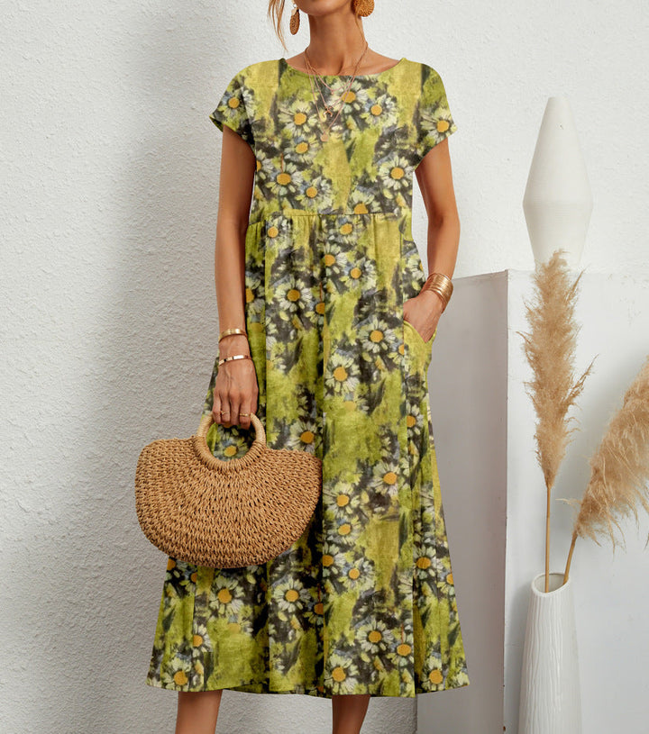 Josephine™ - Graceful Floral Dress