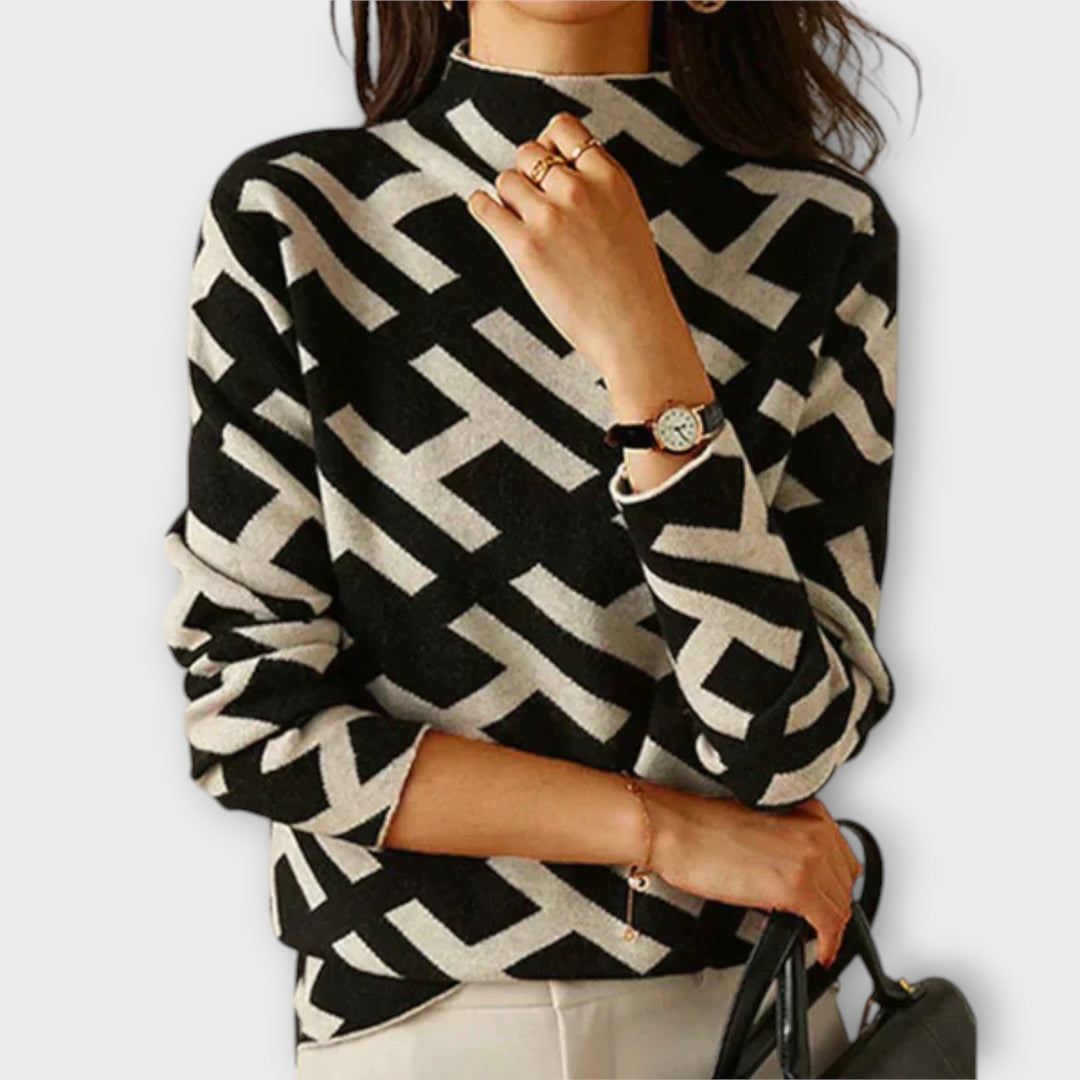 Siverinem™ - Stylish Knit Sweater
