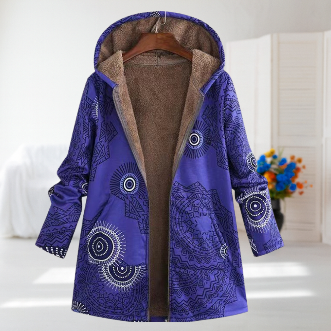 Léa™ - Chic Mid-Season Coat