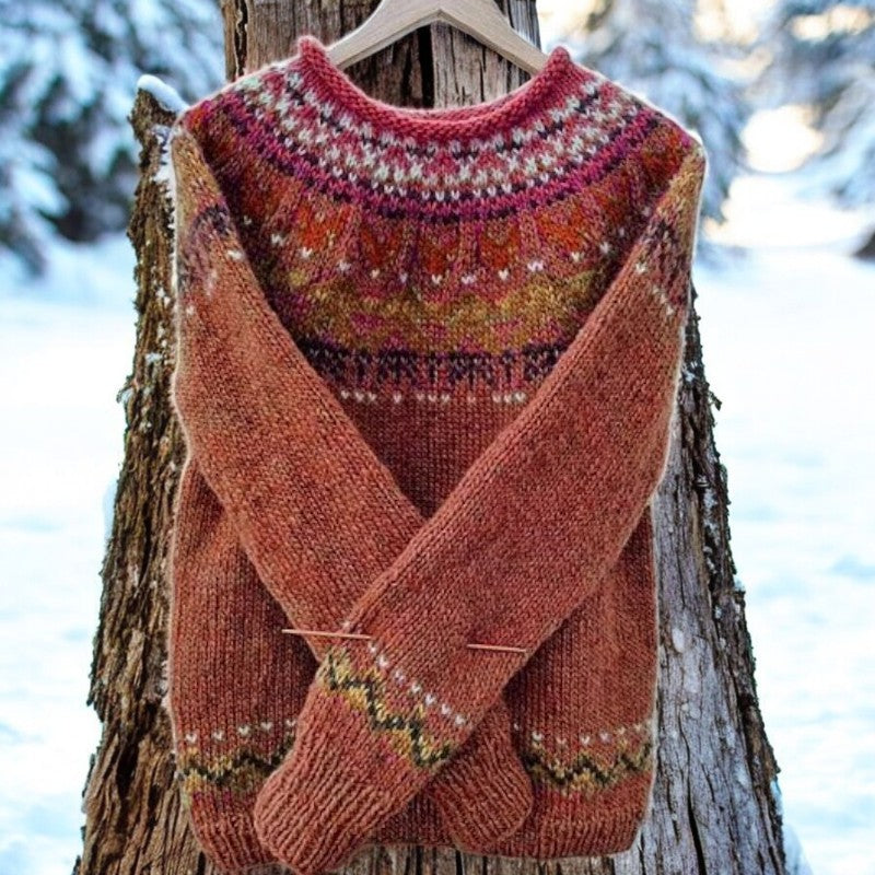 Simona™ - Chic and Cozy Pullover