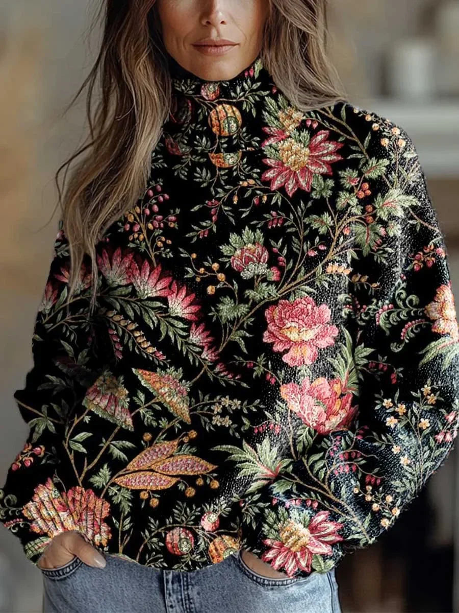 Quelira™ - Cozy Autumn Turtleneck Sweater