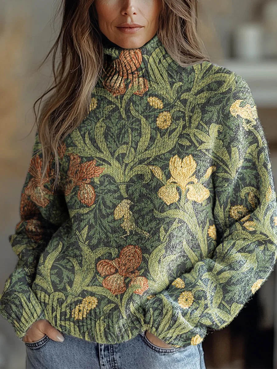 Ulyssia™ - Cozy Autumn Radiance Turtleneck Sweater