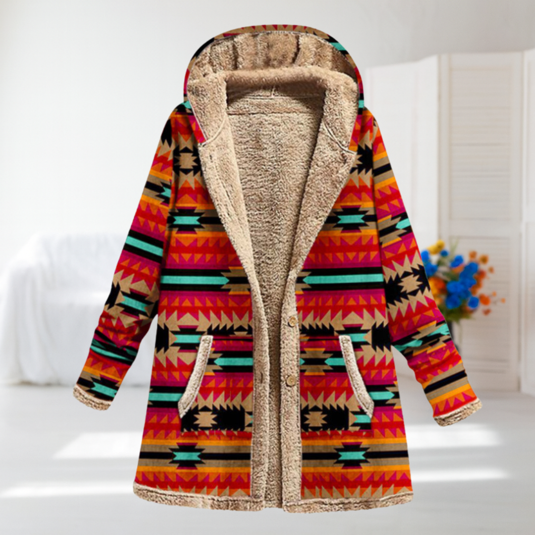 Odélia™ - Chic Mid-Season Coat