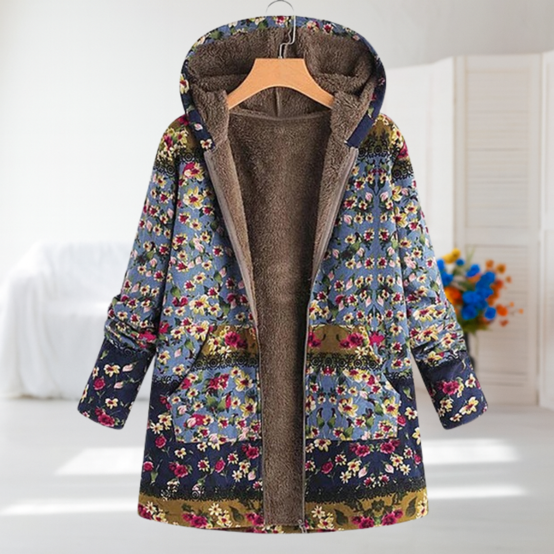 Amélia™ - Chic Mid-Season Coat