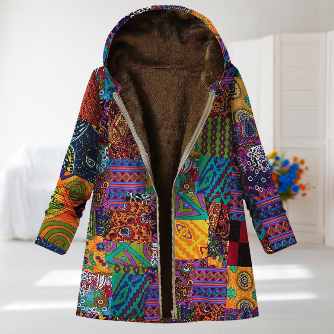 Élodie™ - Chic Mid-Season Coat