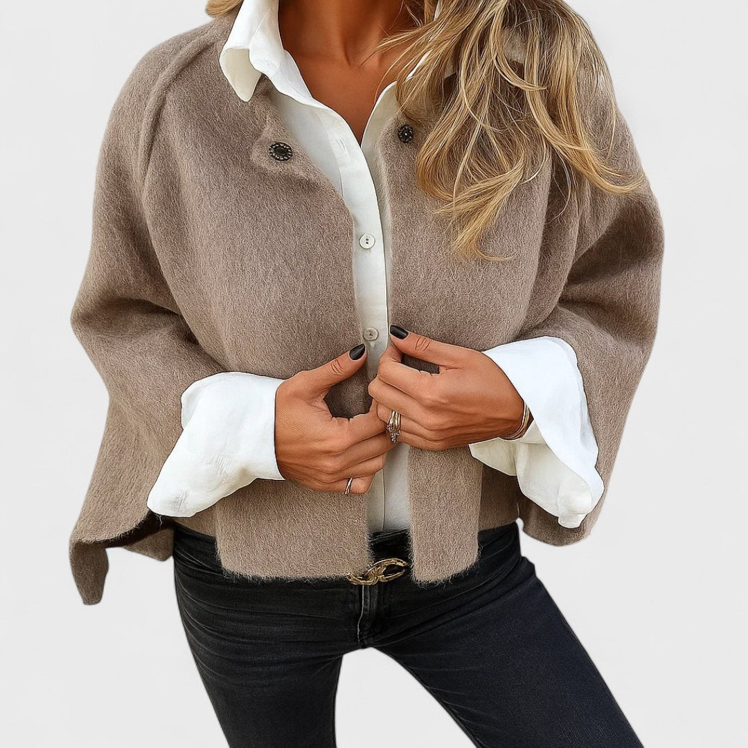 Judith™ - Chic & Cozy Short Jacket