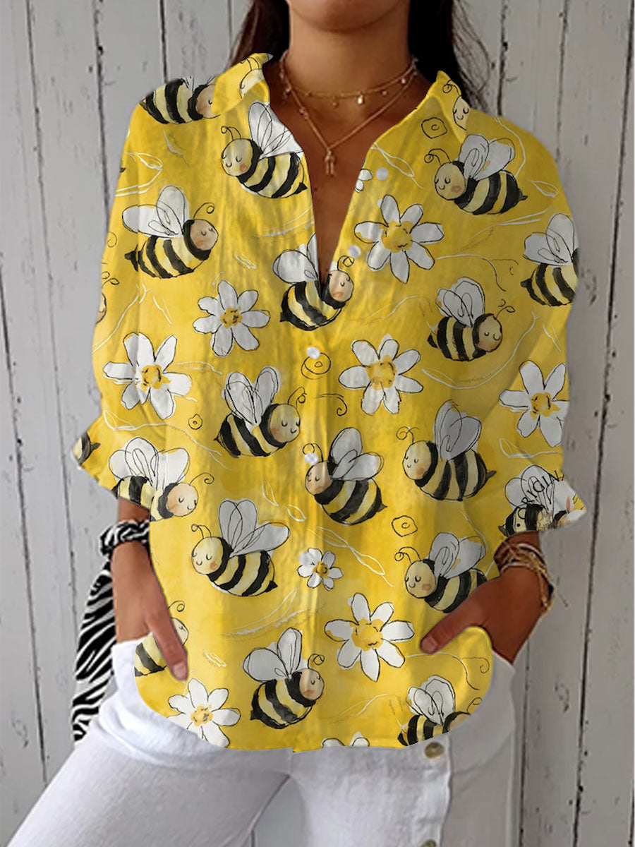 Lila™ - Bee Blossom Blouse