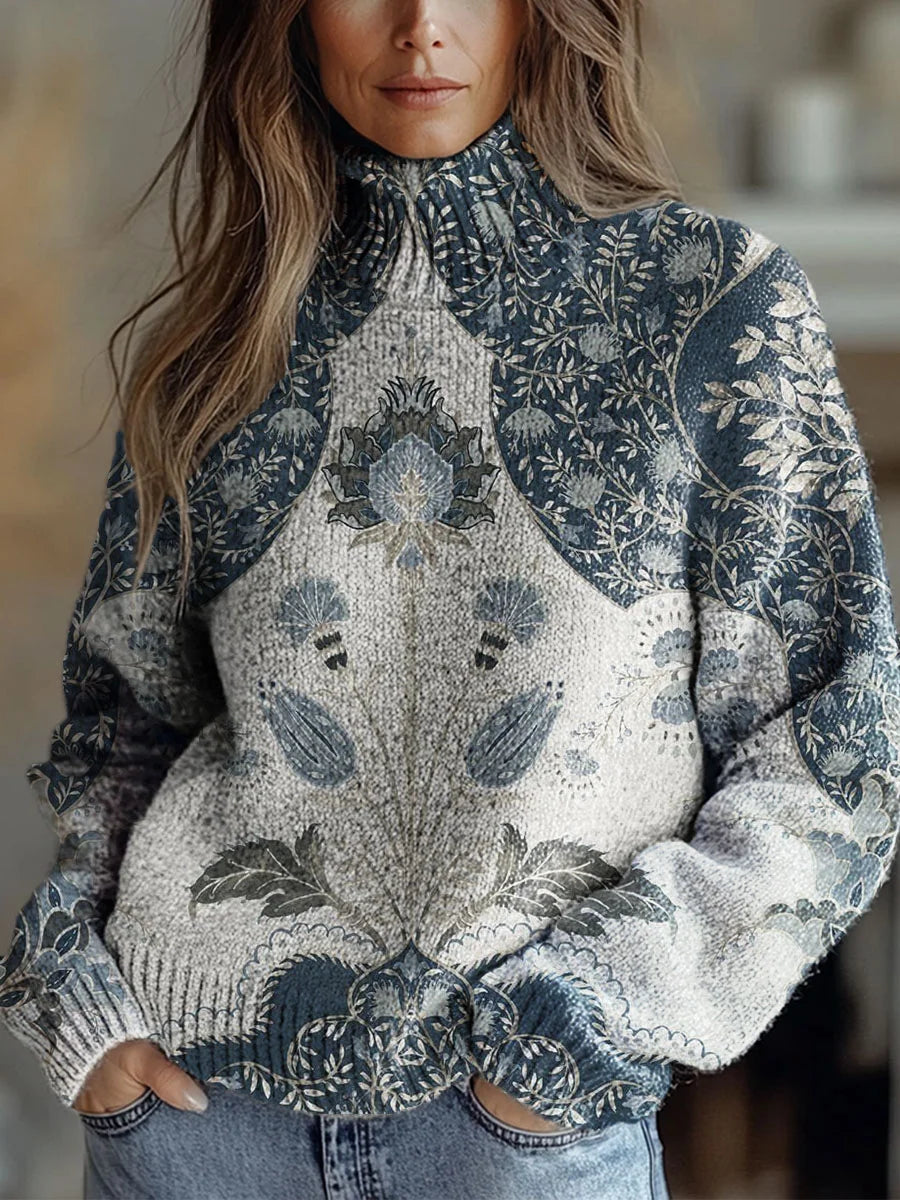 Ovelia™ - Cozy Autumn Turtleneck Sweater