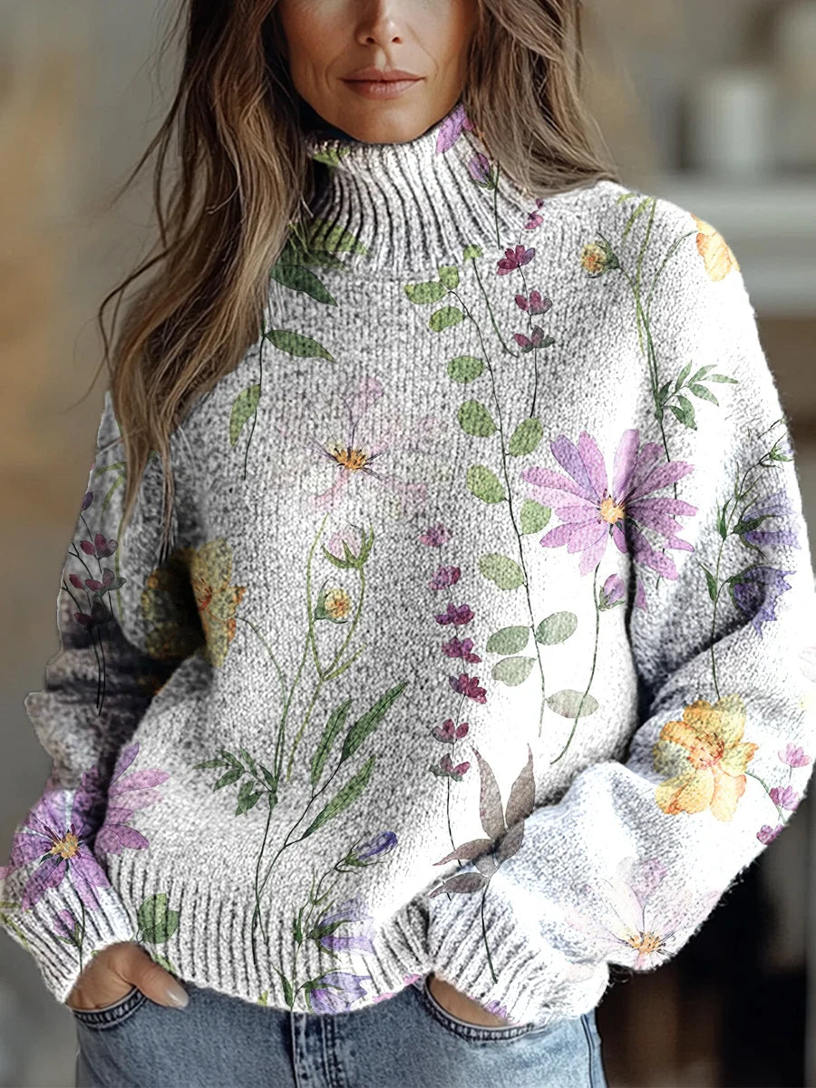 Rynelle™ - Cozy Autumn Turtleneck Sweater