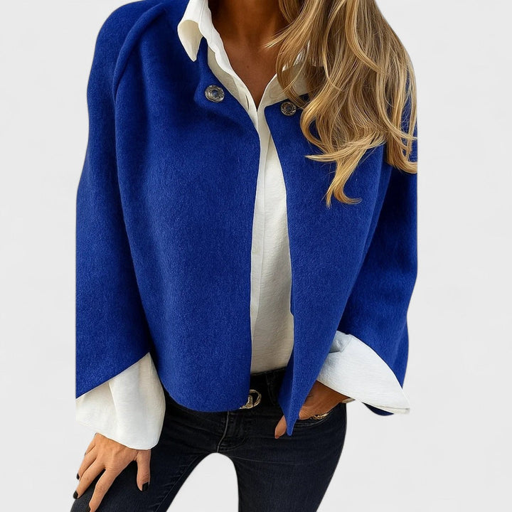 Judith™ - Chic & Cozy Short Jacket