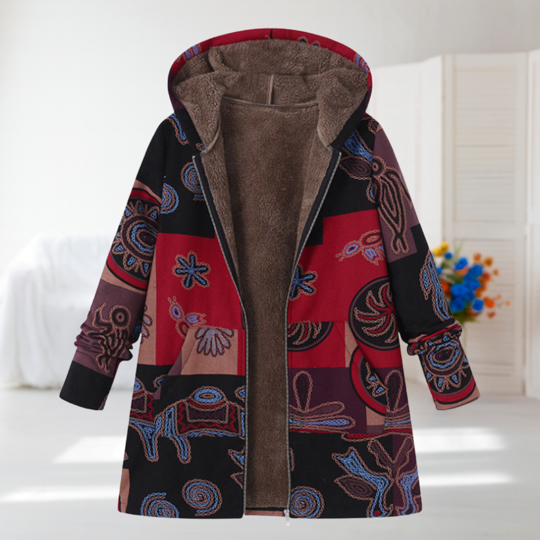 Mireille™ - Chic Mid-Season Coat