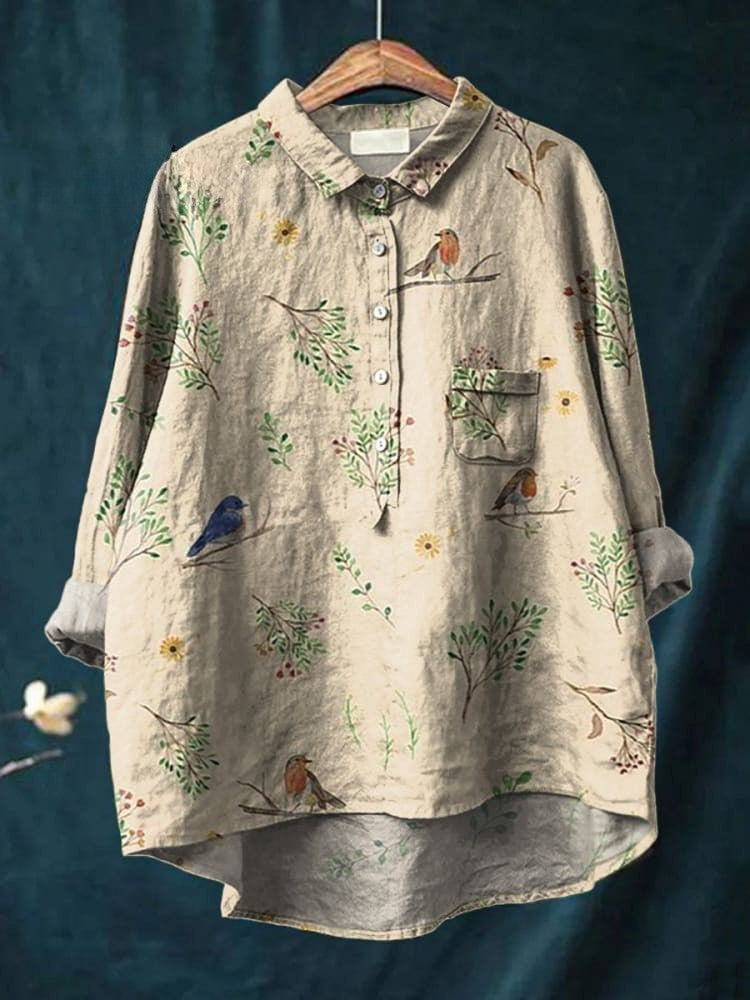 Ella™ - Birdsong Blouse