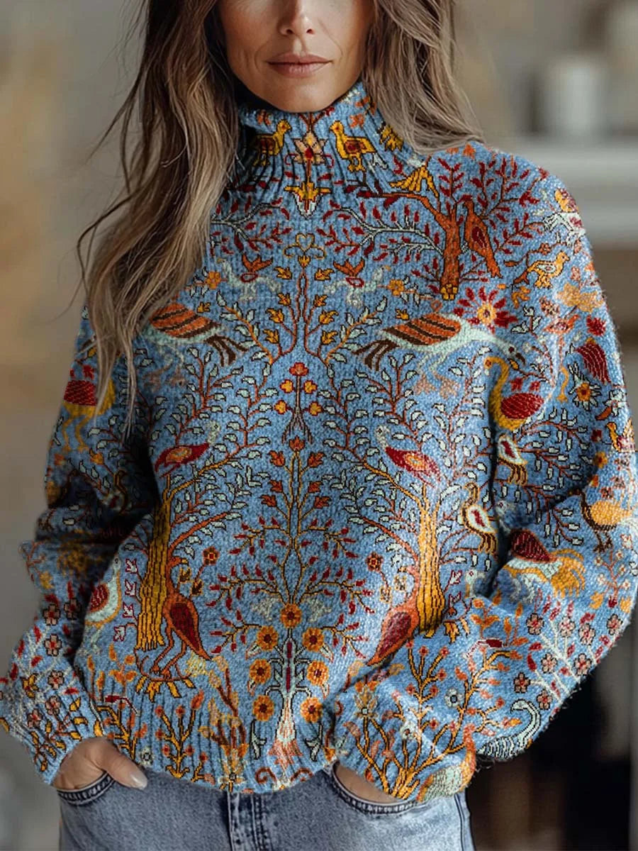 Veyora™ - Cozy Autumn Radiance Turtleneck Sweater