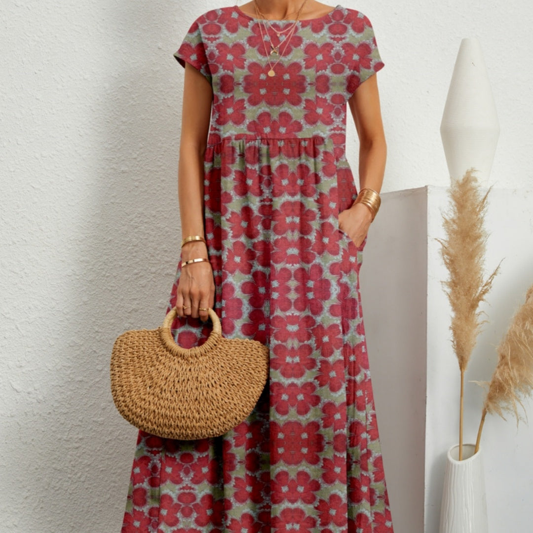 Josephine™ - Graceful Floral Dress