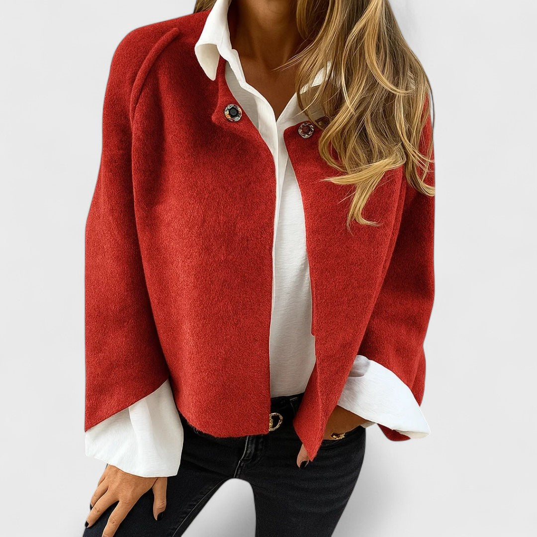Judith™ - Chic & Cozy Short Jacket