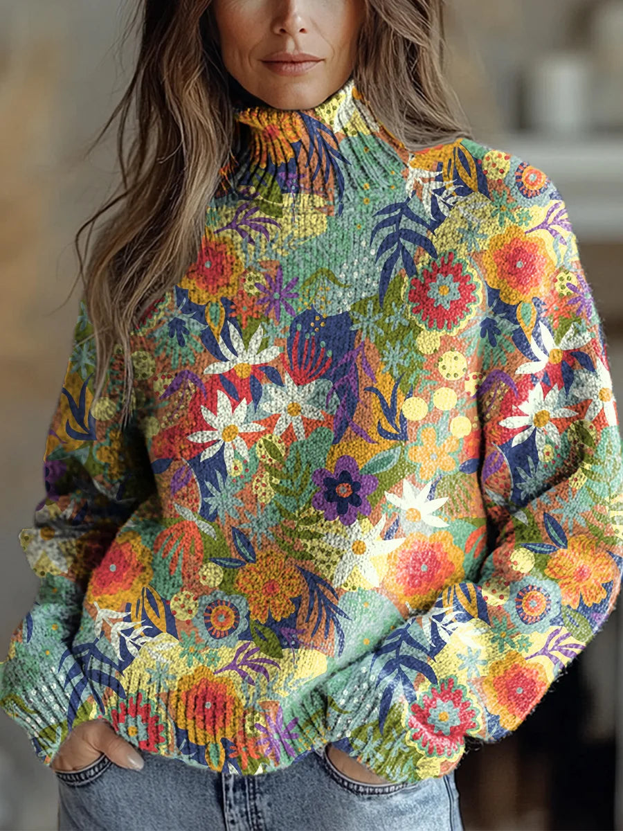Halira™ - Cozy Autumn Turtleneck Sweater