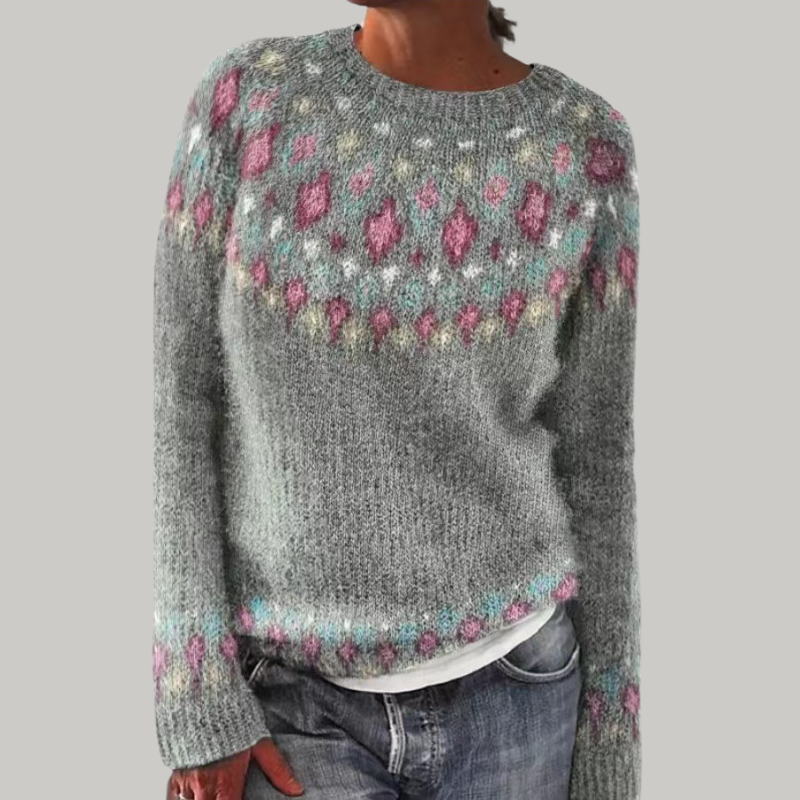 Candace™ - Textured Knit Sweater