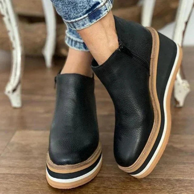 Jeanne™ - Chic Waterproof Boots