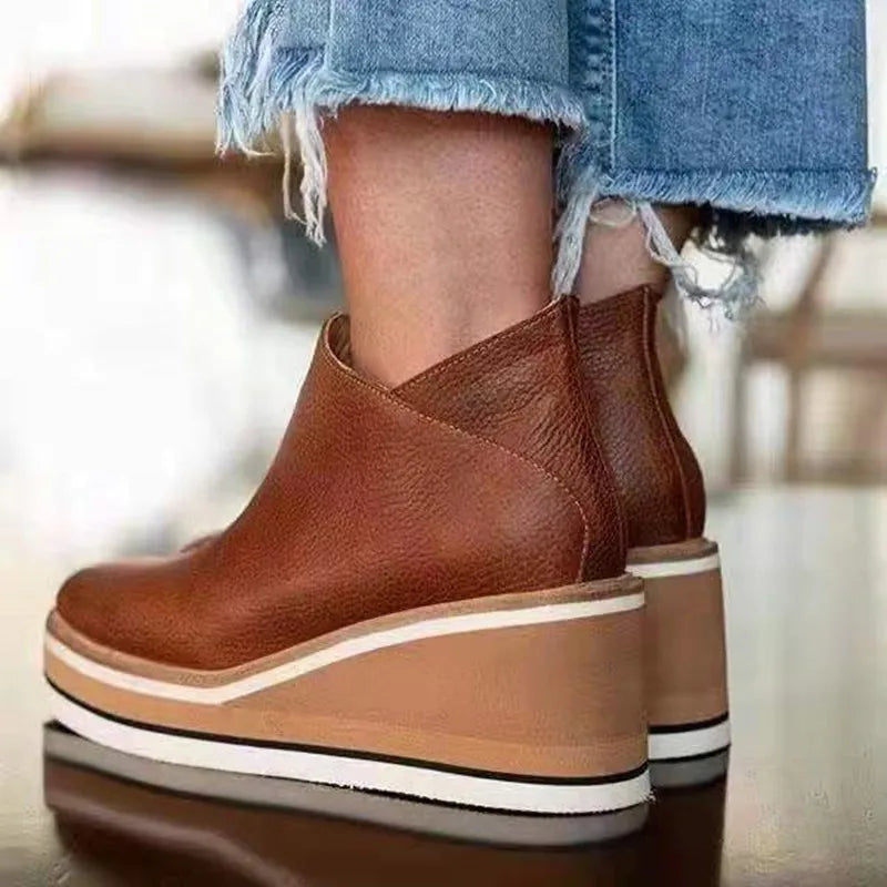 Jeanne™ - Chic Waterproof Boots