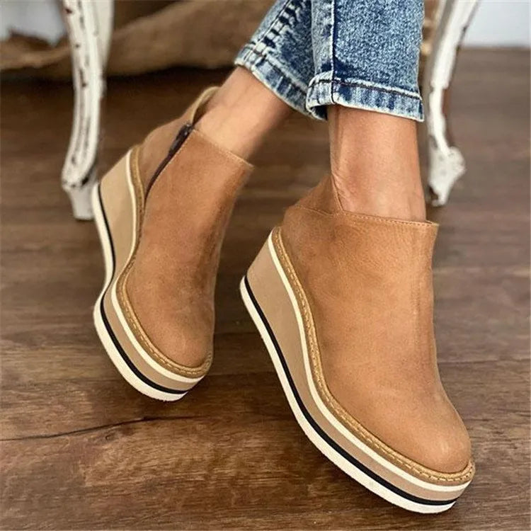 Jeanne™ - Chic Waterproof Boots