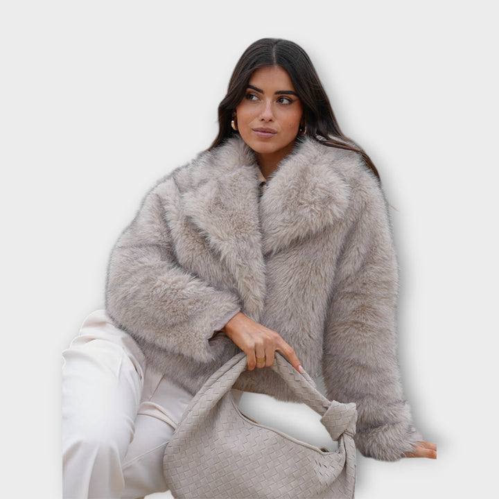 Jenna™ - Luxe Faux Fur Coat