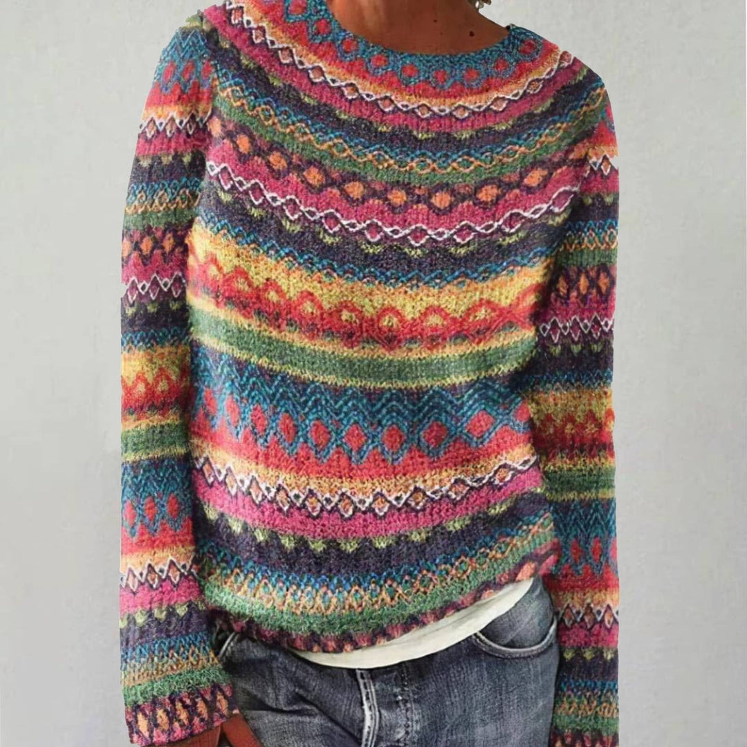 Emma™ - Classic Retro Sweater