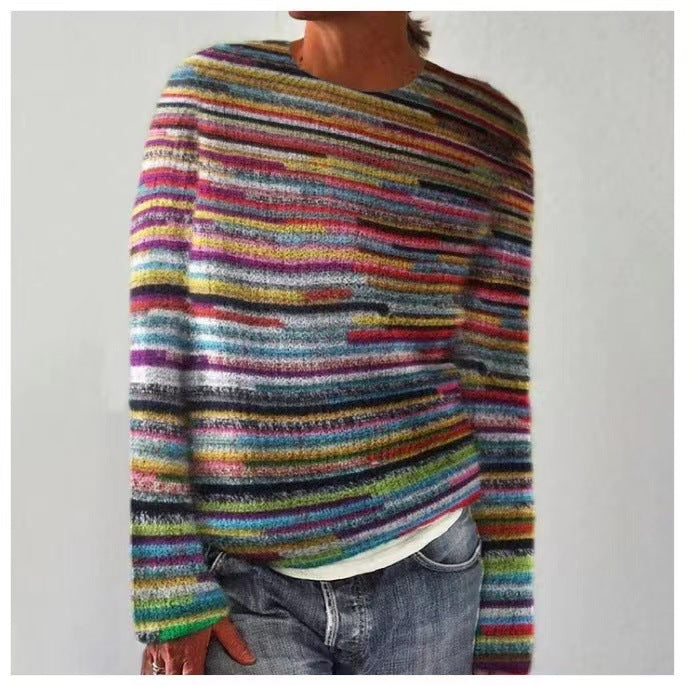 Carola™ - Trendy Knit Sweater with Casual Patterns