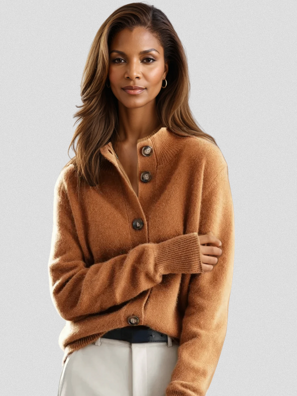 Sofia™ - Button-Up Cardigan