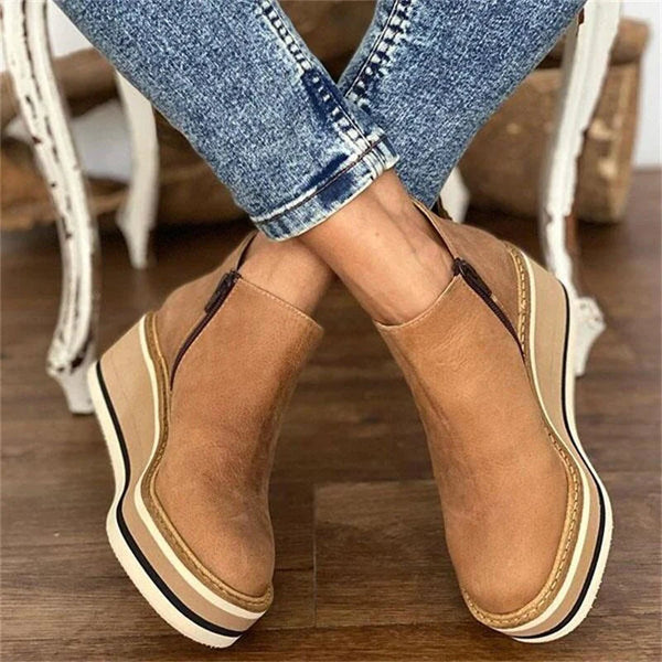 Jeanne™ - Chic Waterproof Boots