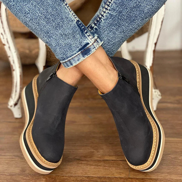 Jeanne™ - Chic Waterproof Boots