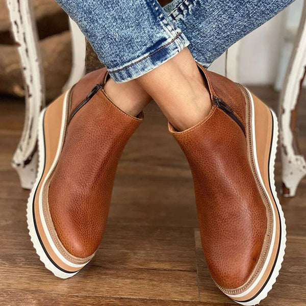 Jeanne™ - Chic Waterproof Boots